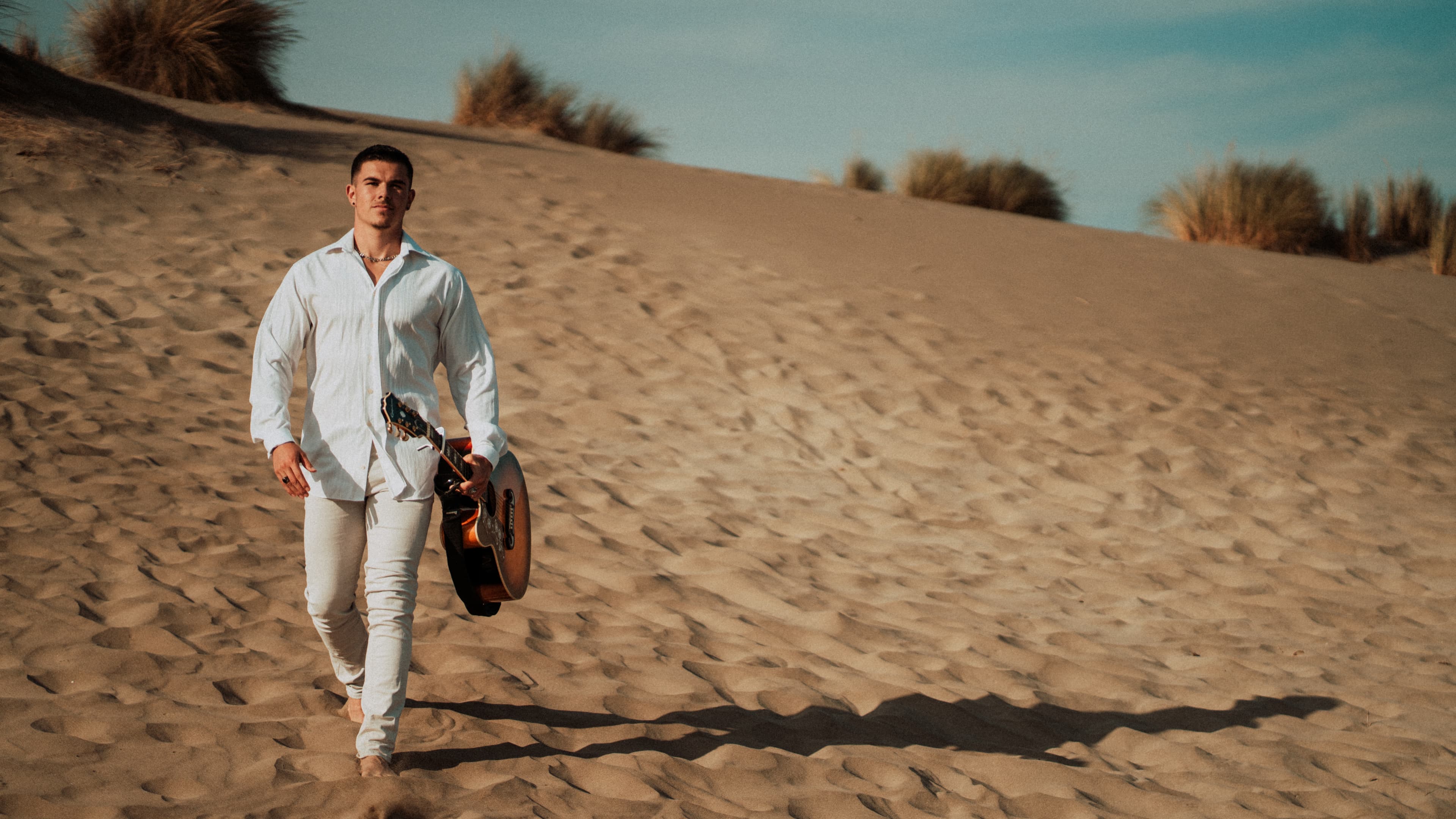 MAZ — dunes, guitare