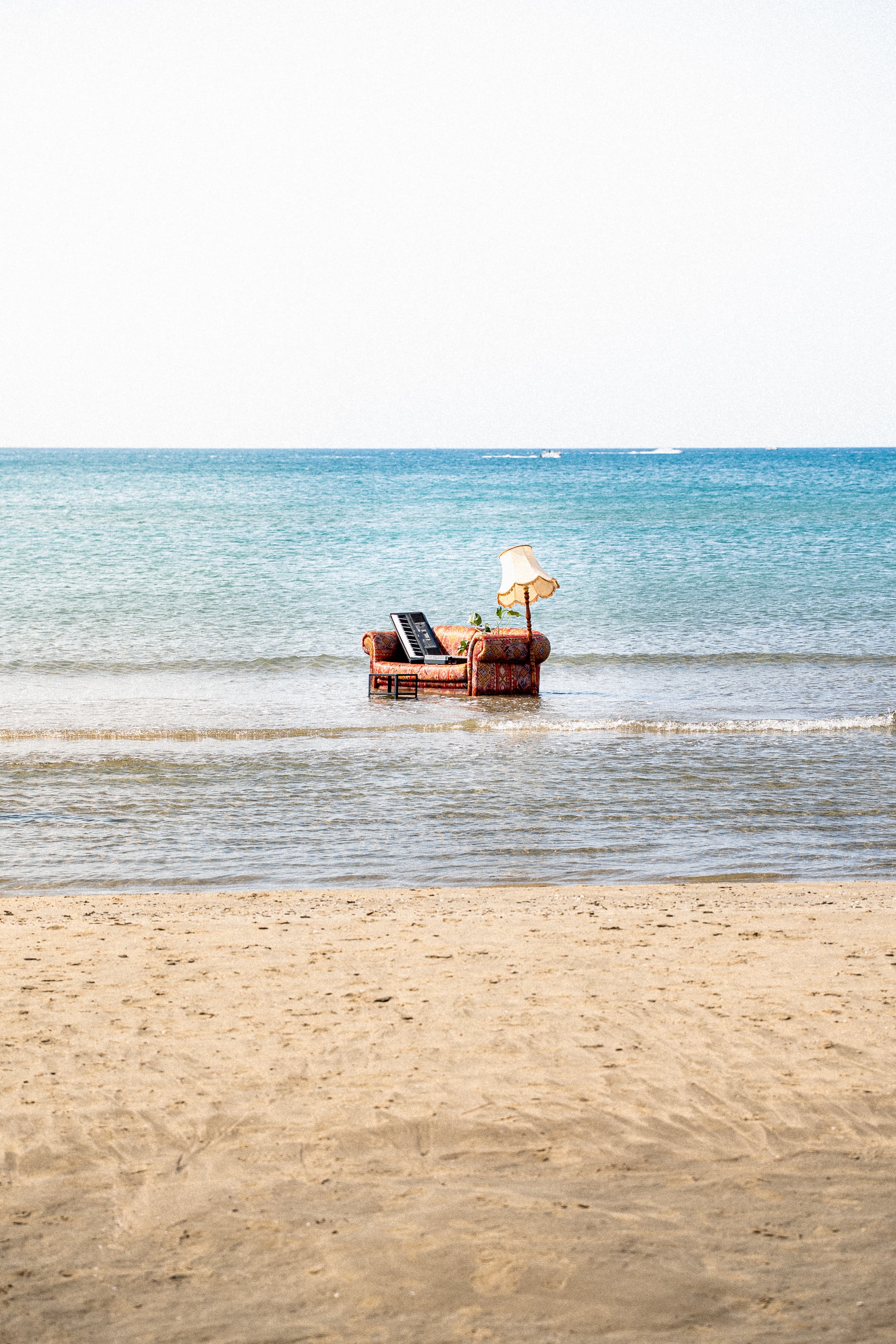 MAZ — plage au loin