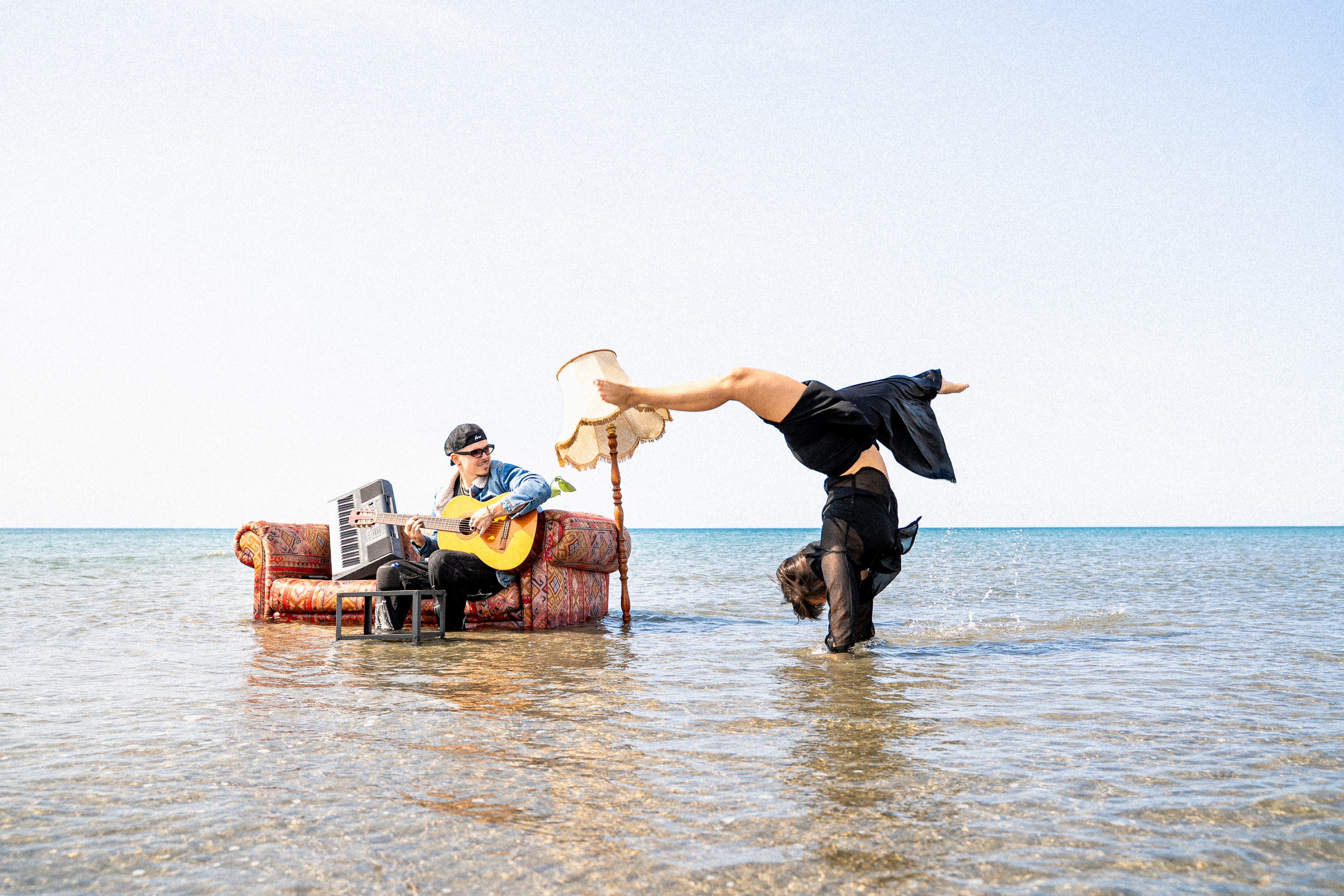 MAZ — performance acrobatique